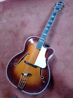 Archtop von Anton Sandner vollmassiv Rheinland-Pfalz - Raubach (Westerw.) Vorschau