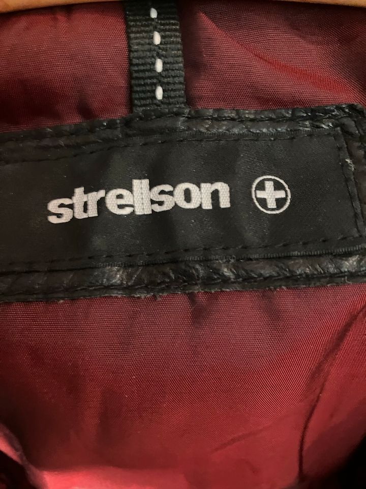 Lederjacke Parka STRELLSON Gr. 52 in Apolda