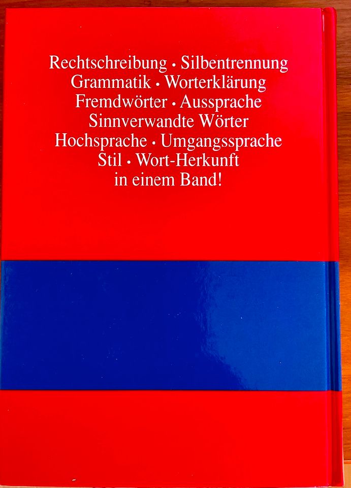 Wahrig „Deutsches Wörterbuch“ 25 Jahre Jubiläumsausgabe in Dresden