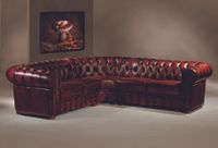 Chesterfield Ecksofa Aberdeen Eckcouch Leder UVP*6.290 NEU Münster (Westfalen) - Centrum Vorschau