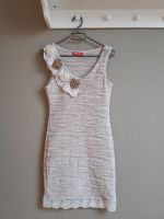 Schickes Kleid in beige/braun Sachsen - Görlitz Vorschau