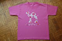 Süßes T-Shirt Shirt DUBAI Kamel pink rosa Mädchen Gr. 122 - 128 Sachsen-Anhalt - Thale Vorschau