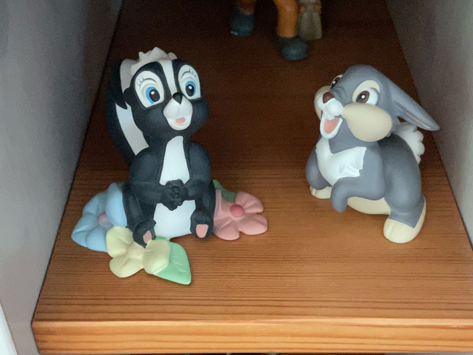 Disney Figuren Micky Minnie Resin 42cm + Sammlung Disneyana in Kirkel