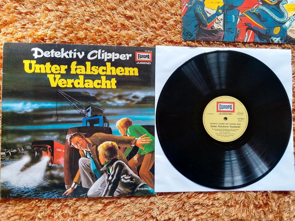Hörspiel LPs Schallplatten Vinyl in Hannover