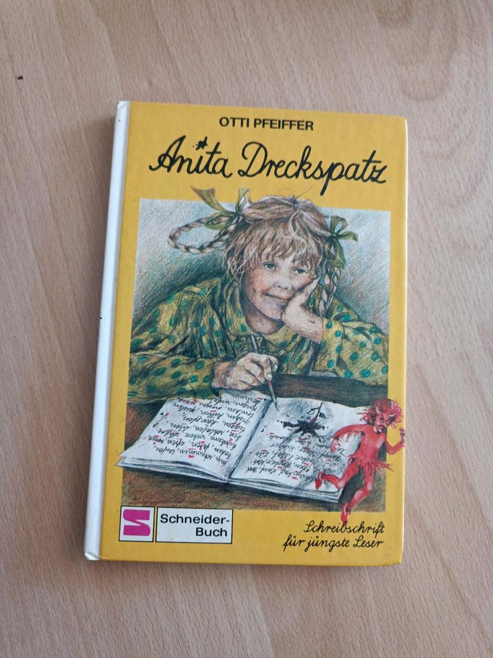 Buch Anita Dreckspatz in Pforzheim