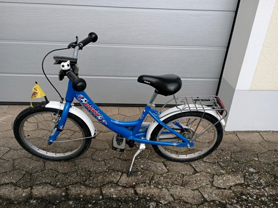 Kinderfahrräder Kinderfahrrad Puky 18 Zoll in Bechhofen