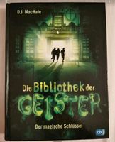 Kinderbuch "Bibliothek der Geister" (Fantasy 8-13 J.) Thüringen - Erfurt Vorschau