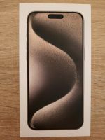Apple iPhone 15 Pro 256 GB Natural Titanium Thüringen - Apolda Vorschau