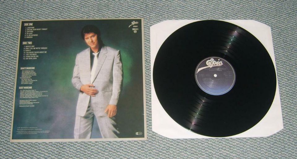 Shakin Stevens LP Vinyl Schallplatte 80er   Preis für beide LPs in Röthenbach