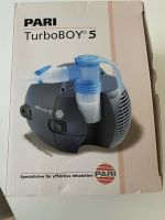 Inhalationsgerät Pari Turboboy S Baden-Württemberg - Herbrechtingen Vorschau