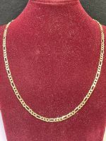 GOLD KETTE 18k 750 45cm L 0,37cm B 15,21g GG AU Berlin - Neukölln Vorschau