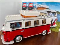 Lego Creator 10220 Bulli Bussi Retro VW Bus Beschreibung Hessen - Bad Vilbel Vorschau