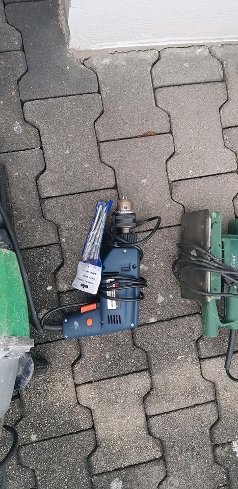 Hitachi 125 Flex, Bosch PSS2, Kres Bohrmascine in Nabburg