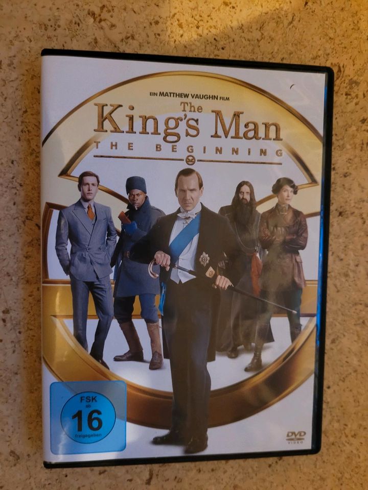 DVD the kingsman kings man the beginning Film in Blomberg