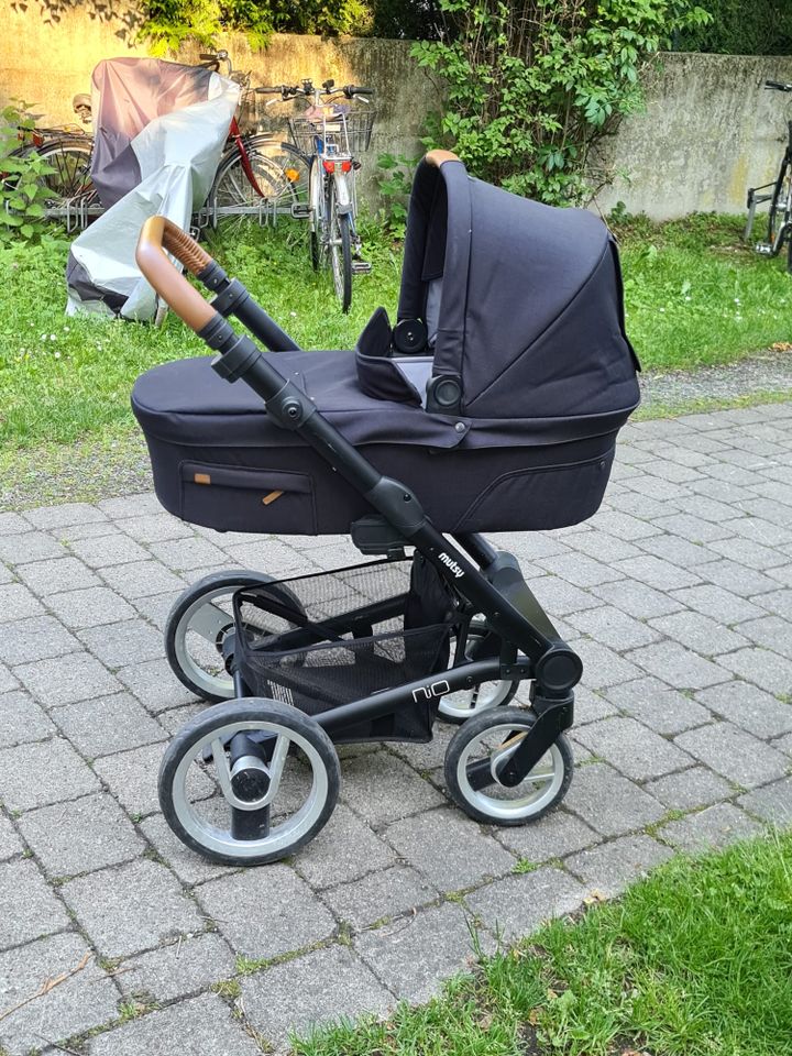 Kinderwagen, Mutsy Nio, Graphite in München