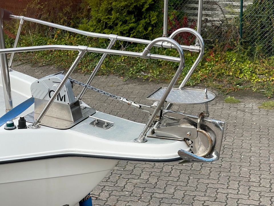 Trollingboot Motorboot Angelboot Seaswirl Striper 2100 + Trailer in Elmenhorst/Lichtenhagen