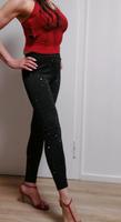 Glitzer Leggins Strass Calzedonia  S Hessen - Kassel Vorschau