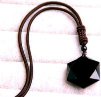 Obsidian als Talisman Niedersachsen - Helmstedt Vorschau