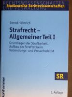 Bernd Heinrich, Strafrecht, AT I, 2. Aufl. Mecklenburg-Vorpommern - Stralsund Vorschau