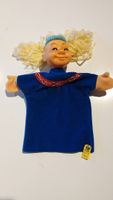 Orig. Steiff Handpuppe Prinzessin Nr. 7023/27 mit Knopf und Fahne Schleswig-Holstein - Achterwehr Vorschau