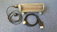 Heizstrahler DDR 800W, 2 Kabel Sachsen-Anhalt - Halle Vorschau
