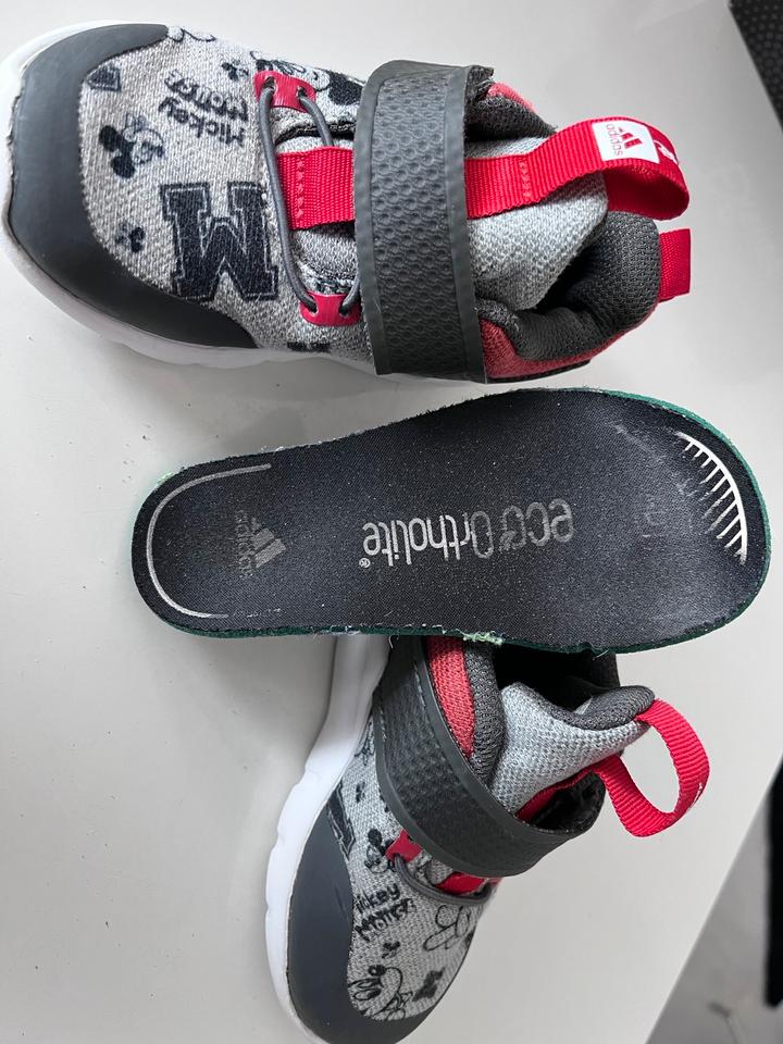 Adidas Disney RapidaFlex Mickey EL 1 EF9730 Schuhe GroBe 21 in Rheinland Pfalz Bad Durkheim Gebrauchte Kinderschuhe GroBe 21 kaufen kleinanzeigen