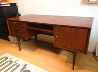 Schreibtisch Vintage Mid Century Teakholz München - Schwabing-West Vorschau