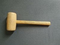 Holzhammer, 30cm, Werkzeug, gebraucht aber gut Lindenthal - Köln Sülz Vorschau