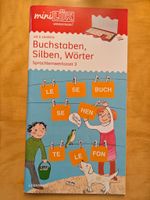 miniLÜK * Buchstaben, Silben, Wörter * Sprachlernwerkstatt 3 Bayern - Kronburg Vorschau