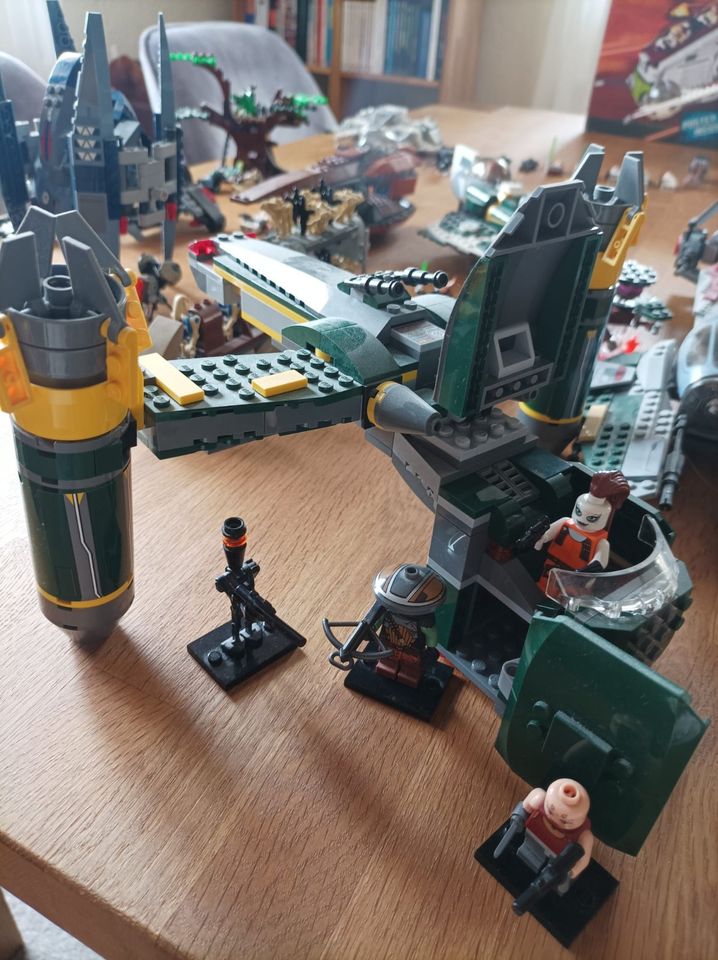 Lego Star Wars Sammlung in Rheinstetten