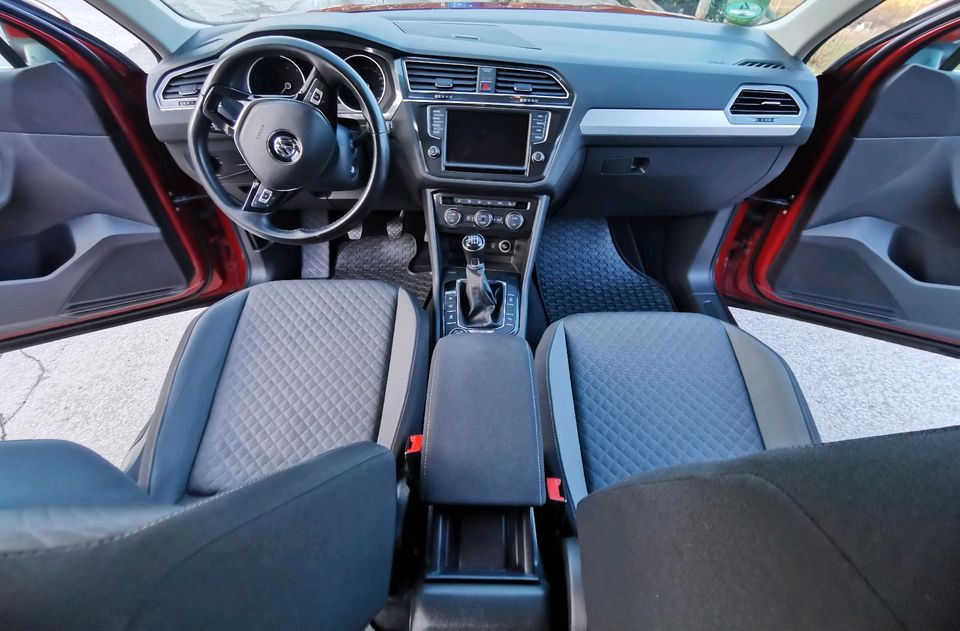 VW Tiguan 1.4 TSI mit Allrad, 8-fach bereift in Hausham