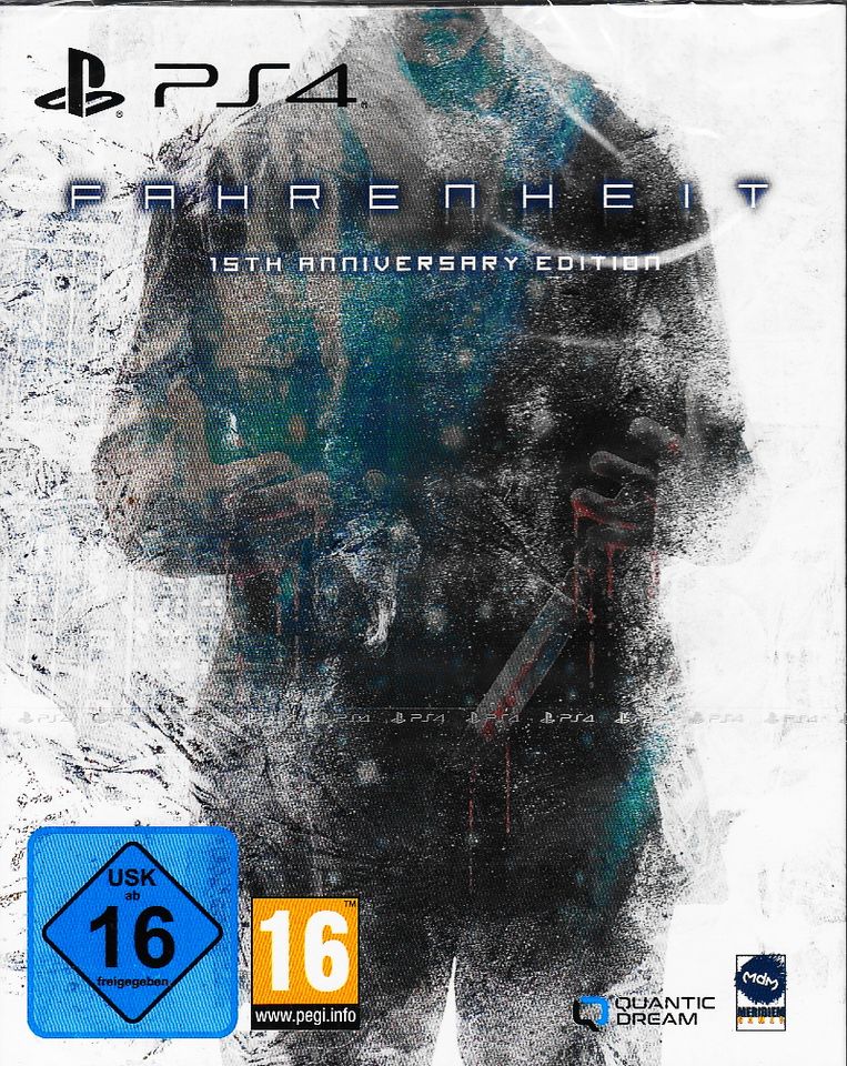 FAHRENHEIT: 15th Anniversary Edition - PS4 / PlayStation 4 in Berlin