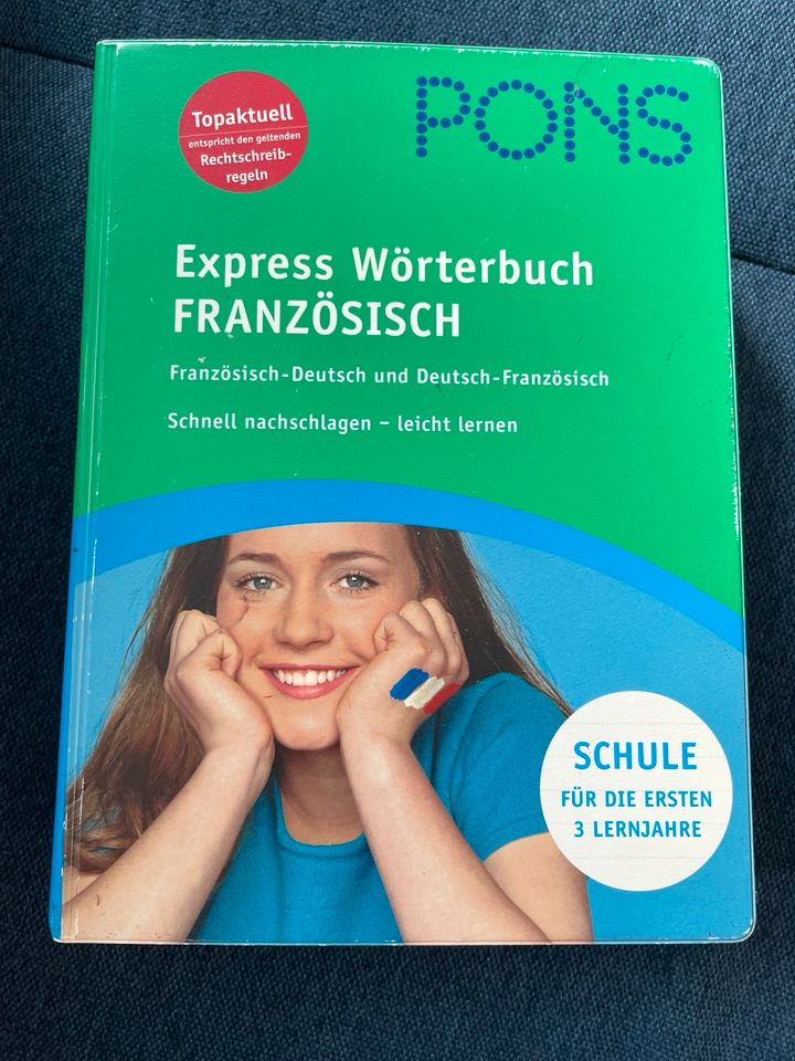 Pons Express Wörterbuch Französisch in Lörzweiler