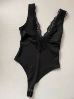 Spitzenbody Intimately Free People Schwarz Lace V-Neck Ribbed Nordrhein-Westfalen - Lippstadt Vorschau