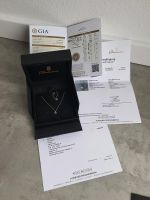 Weißgold Kette mit Diamant / Brilliant 3.080€ VS1 G GIA 18k Gold Bayern - Hagelstadt Vorschau