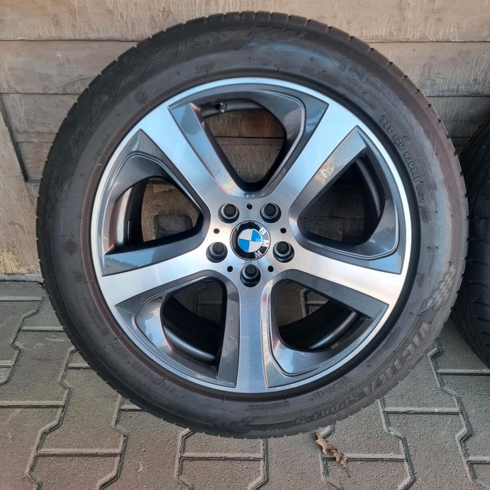 255/50 R19 107Y Alu BMW Sommerräder Styling 490 BMW X5 E70 F15 in Chemnitz