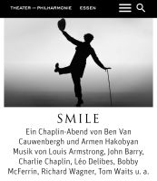 2* Smile Aalto Theater am 10.05. in Essen  in vorderster Reihe Hessen - Bad Vilbel Vorschau