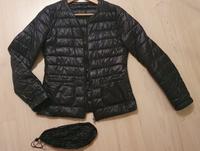 Übergangsjacke Steppjacke BENETTON, schwarz, Gr. 36 Niedersachsen - Goslar Vorschau
