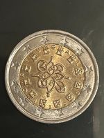 2 Euro Münze Portugal 2003 Fehlprägung Nordrhein-Westfalen - Eschweiler Vorschau