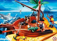 SuperSet Seeräuberinsel 4136, Piraten, Playmobil inkl Versand Nordrhein-Westfalen - Nottuln Vorschau