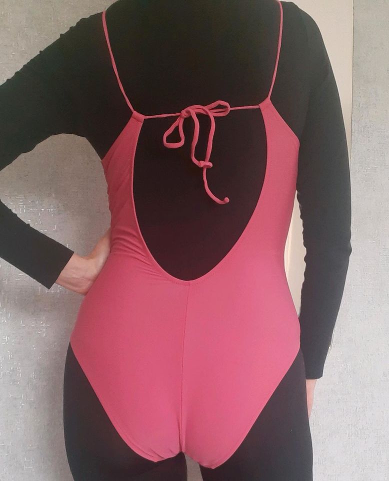 Vintage Badeanzug Swimbody Wolford Gr. M pink in Köln