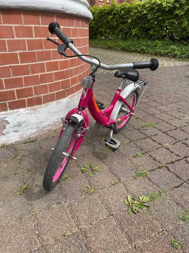 Puky 16 Zoll pink Kinderfahrrad in Erfurt