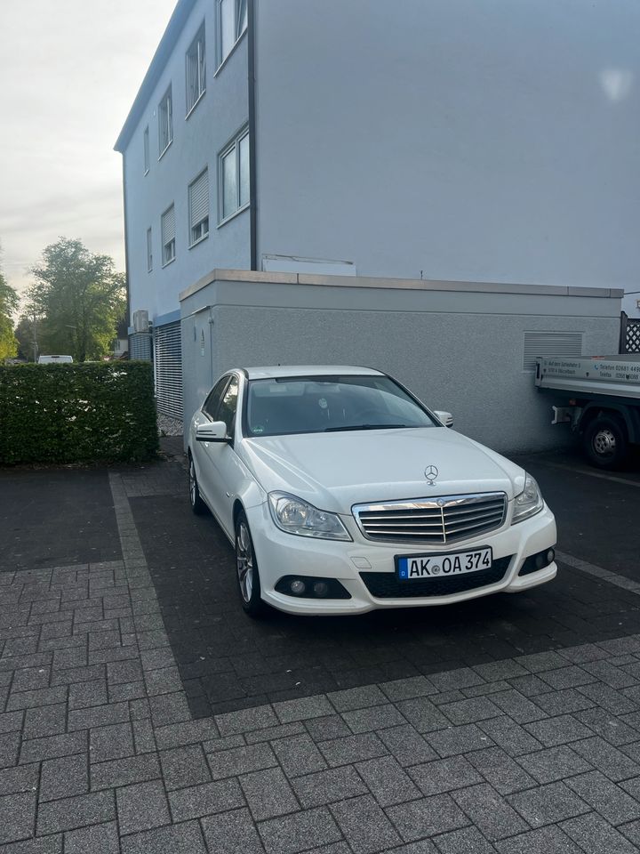 Mercedes c klase in Altenkirchen