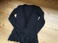 Sisley .. Shirt schwarz Spitze .. Langarm Baumwolle . Gr 34/XS Bayern - Tacherting Vorschau