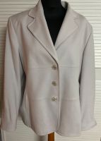 Woll Blazer, Schurwolle/Angora,Delmod, cremeweiss, Gr 46 Hessen - Offenbach Vorschau