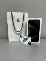 iPhone 15 Pro Max (256 GB) Black „NEU & VERSIEGELT" Hessen - Obertshausen Vorschau