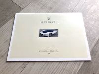 Prospekt - Maserati L'eleganza sportiva, Quatrroporte, V8, 2006 Baden-Württemberg - Mühlacker Vorschau