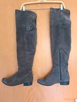 Overknee Wildlederstiefel Nordrhein-Westfalen - Vlotho Vorschau