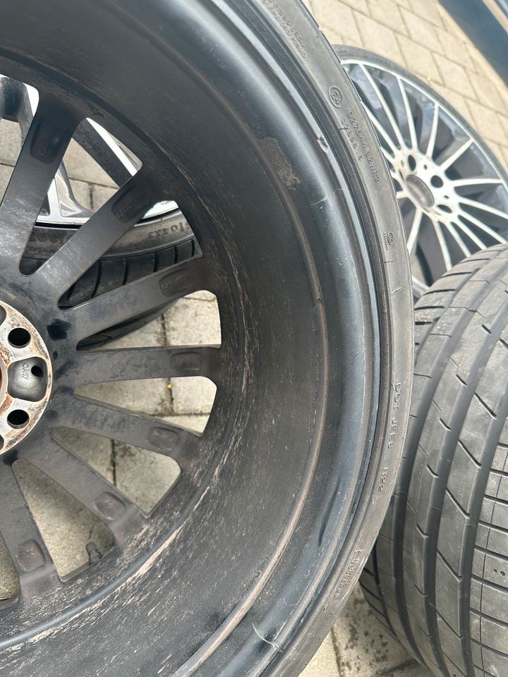 Mercedes Benz Felgen 20Zoll Defekt Carami 255/30R20 255/30ZR20 in Beckingen