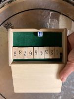 Shut the Box Spiel 9er, Würfelspiel, Mathe Baden-Württemberg - Heidelberg Vorschau